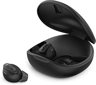 Sennheiser Conversation Clear Plus - True Wireless Bluetooth Hearing Solution for Speech Enhancement with Active Noise Cancellation (ANC) - Black