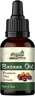 Batana Oil for Hair - Batana Oil Cold Pressed Derived from Palm Nut Oil - Helps Hair Grow Stronger - Hair and Skin Care Oil (Pack of 1, 15 ml)
