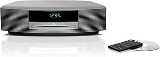 Bose Wave music system - CD / MP3 clock radio - titanium silver