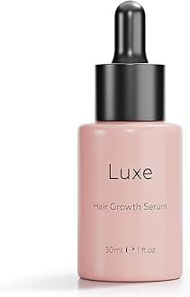 Luxe Cosmetics Hair Growth Serum - 30 ml, Advanced Formula for Fuller, Healthier Hair, Reduces Hair Breakage and Hair Loss