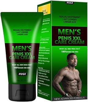 Generic Male Enlargement Cream, Thicker Longer Stronger, Moisturizing Extender Cream for Men 50 ml (Green)