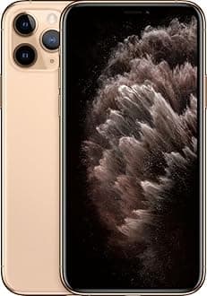 Apple iPhone 11 Pro, 512GB, Gold - Unlocked (Renewed)