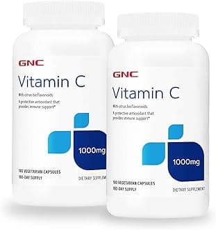 GNC GNC Vitamin C 1000 MG - Twin Pack
