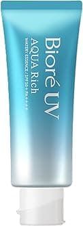 Bioré UV Aqua Rich Watery Essence SPF50+ PA++++ Sunscreen 70g, All