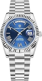 Pagani Design DD36 Men's Watches Luxury Automatic Watch Men AR Sapphire Glass Mechanical Wristwatch Men 10Bar ST16 Movt