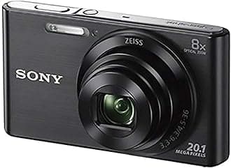 Sony DSC-W830 Compact Camera – Black