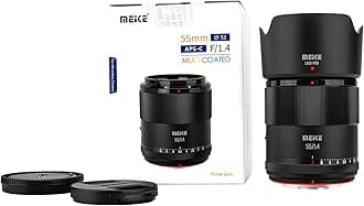 Meike 55mm F1.4 Standard Aperture APS-C Frame AF STM(Stepping Motor) Auto Focus Fixed Prime Portrait Lenses Nikon Z Mount Mirrorless Cameras Z30, Z50, Z fc