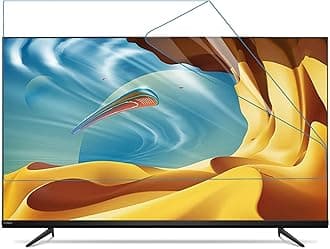 HAMIMI 32-40 Inch Matte Tv Screen Protector, Anti-glare Film, Anti Blue Light, Relieve Computer Eye Strain, Suitable for Lcd Monitors, Tvs, Pcs,Matte-32in(698X392) mm