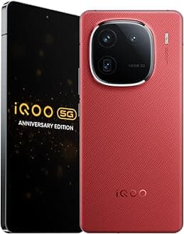 iQOO 12 5G (Desert Red, 12GB RAM, 256GB Storage)