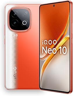 iQOO Neo 10 (Inferno Red, 16GB RAM, 512GB Storage) | Snapdragon 8s Gen 4 Processor & SuperComputing Chip Q1 | 7000 mAh Battery | Segment’s Highest 144 FPS Gaming Smartphone