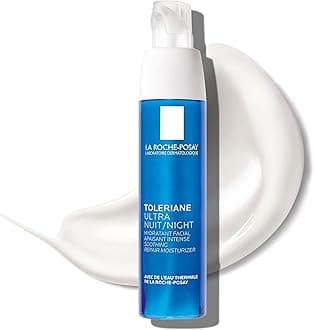 Toleriane Ultra Soothing Night Cream for Very Sensitive Skin, 1.35 Fl. Oz.