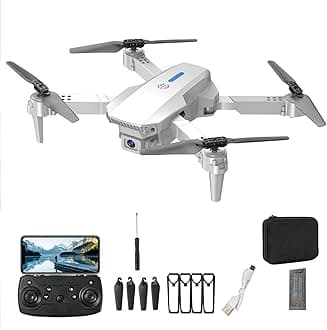 Foldable Aerial Drone HD Camera, 4K high-definition automatic photography, High definition real- image transmissions, Quadcopter Control Airplane