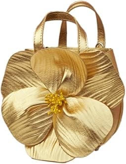 Mini Flower Evening Purse Floral Clutch Purses for Women PU Leather Evening Handbag with Chain Wedding Party Prom