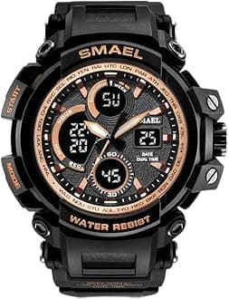 Smart Pocket Watch Men Sport Watch Casual LED Digital Rubber Strap Electronic Wristwatch Gift