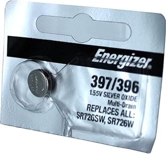 Energizer Silver Oxide Watch Battery For Energizer 397/396 Button Cell