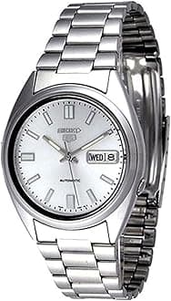 SNXS73K1 Men's Analogue Automatic Watch with Stainless Steel Strap