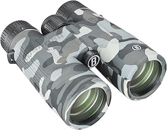 Bushnell Blackout Camo 10x42 IPX7 Waterproof Binoculars with Fully-Multi Coated Lenses and Durable Rubber Armor, Binoculars for Hunting, Boating Birdwatching