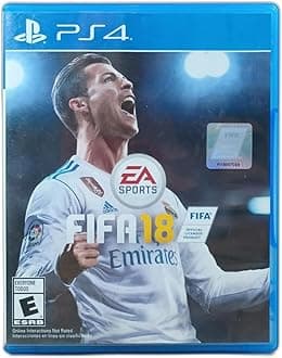 FIFA 18 PlayStation 4 EA