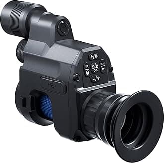 Night Vision Monocular,Clip on Night Vision for Night Watching or Observation,Night Viewing Range up to 350M,NV007V