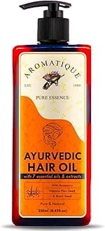 AromatiqueHair oils for hair growth 200ml (200 ml, Ayurvedic Oil)
