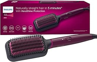 – Heated straightening brush BHH730/03 Multicolored