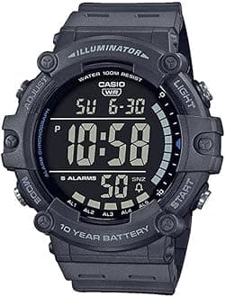 Casio - COLL Sports Armbanduhr AE-1500WH-8BVEF - Herren Uhr - Wasserdicht - Digital - Mit Kunststoffband - Blau