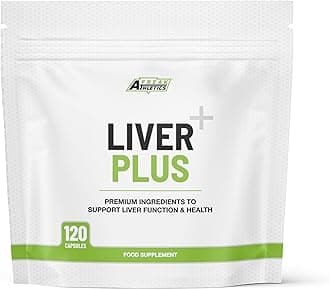 Liver Plus+ Liver Support Supplement - Liver Cleanse Detox and Repair Including 15x Natural Active Ingredients - Premium Liver Support UK Made