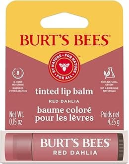 Burt's Bees Tinted Lip Balm Red Dahlia Blister 0.15oz