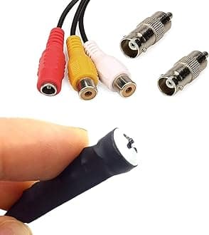 Cctv Hd Mini Spy Pinhole Security Camera 90degree 1000tvl Pipe Snake Hidden Mini Cctv Surveillance Camera Mini Aanalog Screw Camera