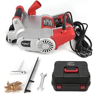 - 110V 1100W 2000RPM Channels Cutter Concrete Cutting Machine Wall Chaser Slotting Machine for Cutting Slotting Marble Concrete Grooves_AB