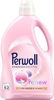 Renew Wool & Fine Fabric Care (1 x 52 Wash Loads) Liquid Detergent for Wool, Silk and Fine Fabrics