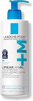 La Roche-Posay Lipikar AP+MAX Triple Repair Moisturizing Body Cream | Face & Body Lotion for Dry Skin with Shea Butter & Niacinamide | Gentle Moisturizer for Very Dry, Rough & Sensitive Skin