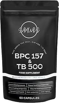 BPC 157 and TB 500 Capsules - Actually Contains Extreme Levels of BPC 157 and...