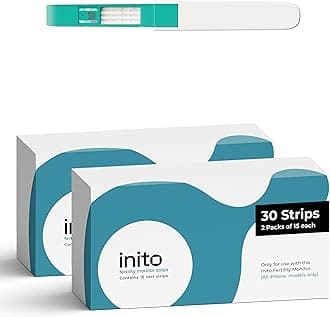 Inito Fertility Monitor Test Strips | Pack of 30