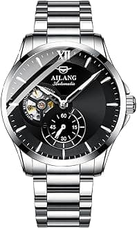 TEINTOP Ailang Series Men's Automatic Mechanical Watch with Steel Band