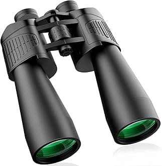 Aurosports 20x70 Binoculars for Adults High Powered, BAK4 Prism & FMC Lens for HD Viewing, Bright 70mm Large Objective Lens for Bird Watching Backyard, Stargazing, Hunting, Travel and Hiking