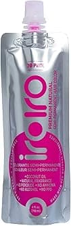 IROIROPremium Natural Semi-Permanent Hair Color 70 Pink (4oz)