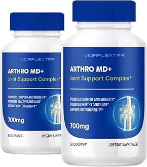 Arthro MD Capsules - Arthro MD+ Complex Capsules (2 Pack, 120 Capsules)