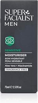 Super Facialist for Men Sensitive Moisturiser 75ml