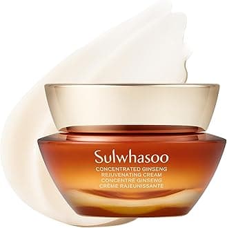 Sulwhasoo Concentrated Ginseng Renewing Cream - Korean Anti-Aging Skincare, Visibly Improves Wrinkles and Firmness, Ginseng, Peptides & Squalane, Firming Cream - 2.02 fl. oz.
