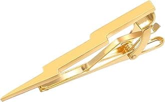 Lightning Bolt/Fishhook/Scottish Sword Tie Clip For Men Novelty Tie Clasp Bar Warrior Fashion Stainless Steel Cool tie Clips