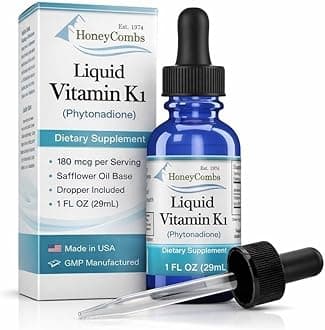 Liquid Vitamin K1 - 1 Fl Oz.
