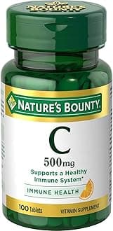 Vitamin C 500 mg Tablets 100 ea (Pack of 2)