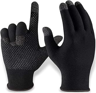 Mobile Game Gloves, Ultra-Thin Mobile Gaming Gloves，Anti-Sweat Mobile Finger Sleeve Breathable for High-Ranking Players Mobile Game Streamer