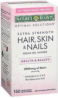 Nature's Bounty, Extra Strength Hair, Skin and Nails -150 Rapid release Softgels