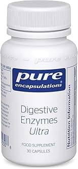 Pure Encapsulations Digestive Enzymes Ultra - Broad Spectrum Vegetarian Digestive Enzymes - Supports Digestion & Nutrient Absorption - 30 Capsules