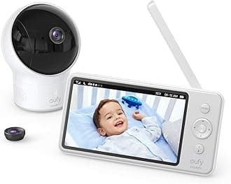 Space View Baby Monitor B2C - UK GrayWhite - T83002D3