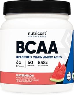 Nutricost BCAA Powder 2:1:1 (Watermelon) - 60 Servings