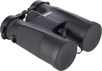 Bushnell - Powerview - 10x42 - Black - Roof Prism - Insta-Focus - Adjustable Diopter - Extreme Robustness - Bird Watching - Sightseeing - Travelling - Rugged Design - Binocular - 141042