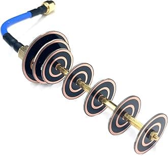 High Gain 12dBi 5.8GHz Directional Antenna RC FPV Drone Goggles for UAV 5.8G Remote Control Long Range Receiver Transmitter (RP SMA Male)